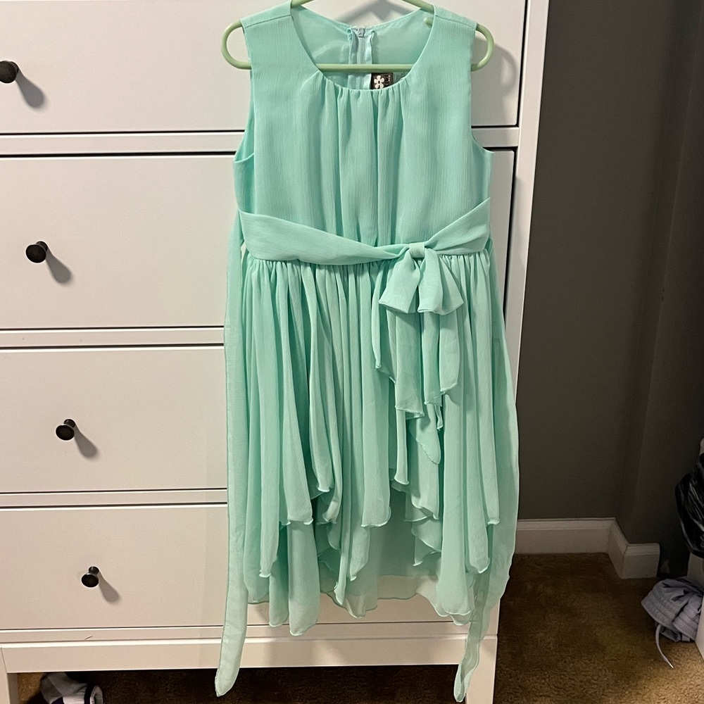 Mint Dress